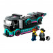 Конструктор LEGO City 60406 Гоночный автомобиль и автовоз во Владивостоке