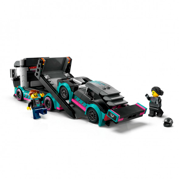 Конструктор LEGO City 60406 Гоночный автомобиль и автовоз во Владивостоке