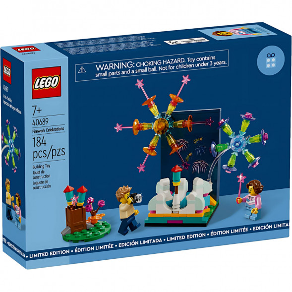 Конструктор LEGO Creator 40689 Праздничный фейерверк во Владивостоке