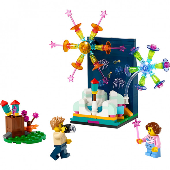 Конструктор LEGO Creator 40689 Праздничный фейерверк во Владивостоке