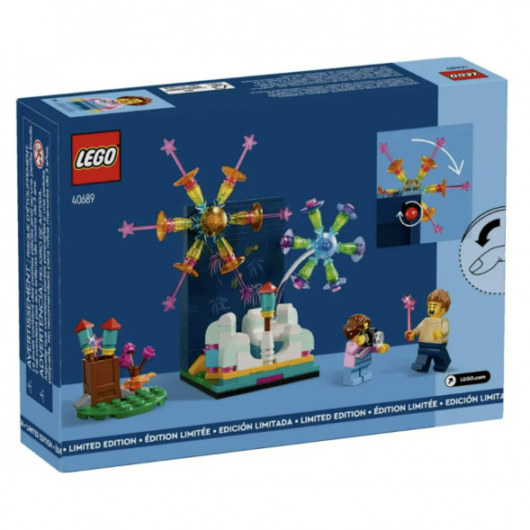 Конструктор LEGO Creator 40689 Праздничный фейерверк во Владивостоке