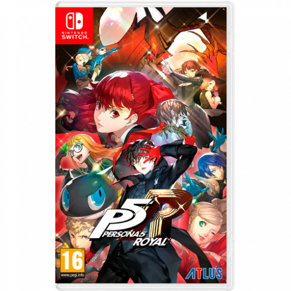 Persona 5 Royal [Nintendo Switch, английская версия] во Владивостоке