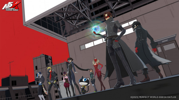 Persona 5 Royal [Nintendo Switch, английская версия] во Владивостоке