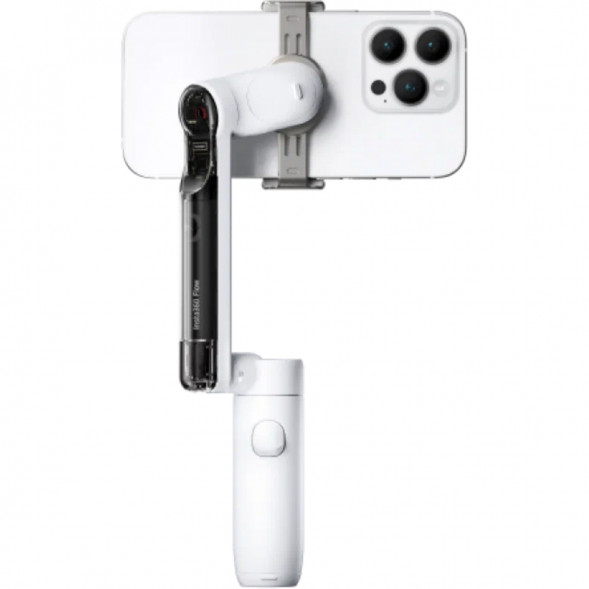 Cтабилизатор для смартфона Insta360 Flow Standalone Summit White, белый во Владивостоке