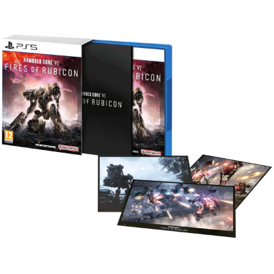 Игра Armored Core VI: Fires of Rubicon Launch Edition [PS5, русские субтитры] во Владивостоке