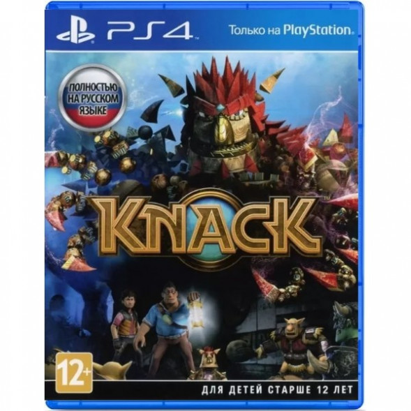 Игра Knack [PS4, русская версия] во Владивостоке
