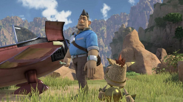 Игра Knack [PS4, русская версия] во Владивостоке