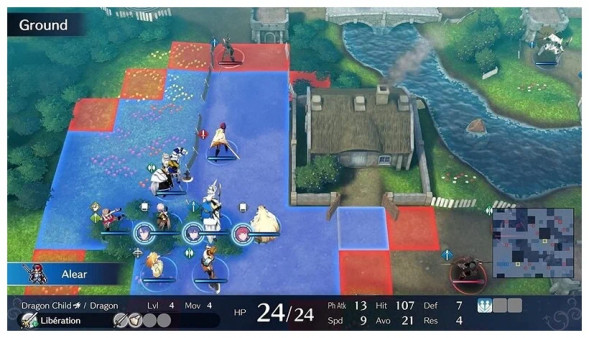 Игра Fire Emblem Engage [Nintendo Switch, английский язык] во Владивостоке