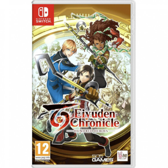 Игра Eiyuden Chronicle: Hundred Heroes [Nintendo Switch, русские субтитры] во Владивостоке