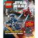 Книга и набор кубиков LEGO Star Wars Buch &amp;amp; Steine-Set Fur 8 einmalige Lego Modelle! во Владивостоке