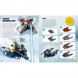 Книга и набор кубиков LEGO Star Wars Buch &amp;amp; Steine-Set Fur 8 einmalige Lego Modelle! во Владивостоке