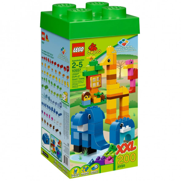 Конструктор LEGO DUPLO 10557 Гигантская башня во Владивостоке