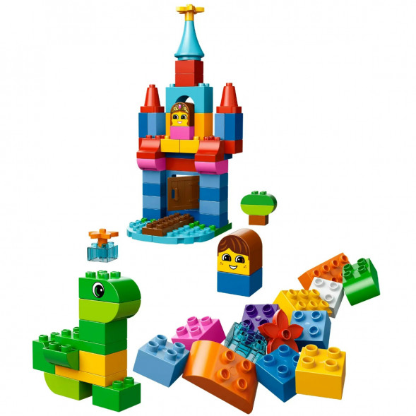 Конструктор LEGO DUPLO 10557 Гигантская башня во Владивостоке