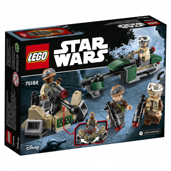 Конструктор LEGO Star Wars 75164 Боевой набор Повстанцев во Владивостоке