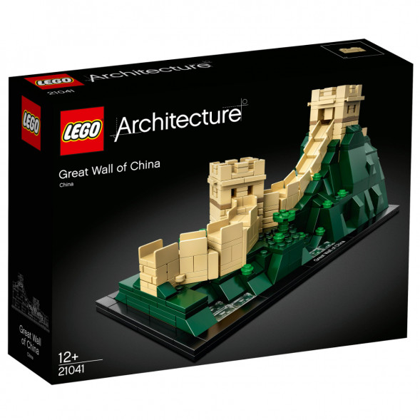 Конструктор LEGO Architecture 21041 Великая Китайская стена во Владивостоке