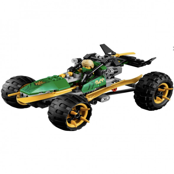 Конструктор LEGO Ninjago 70755 Тропический багги зелёного ниндзя во Владивостоке