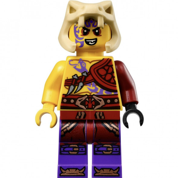 Конструктор LEGO Ninjago 70755 Тропический багги зелёного ниндзя во Владивостоке