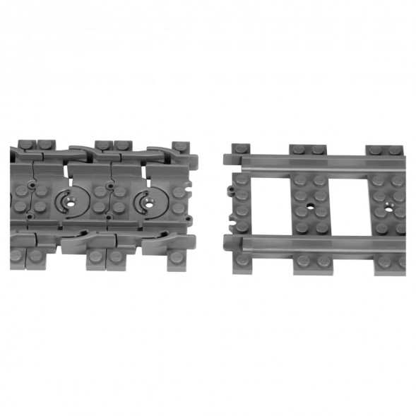 Конструктор LEGO City Trains 7499 Гибкие пути во Владивостоке