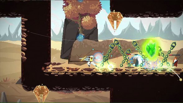 Игра Astral Ascent [Nintendo Switch, английская версия] во Владивостоке