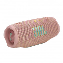 Портативная акустика JBL Charge 6, розовый