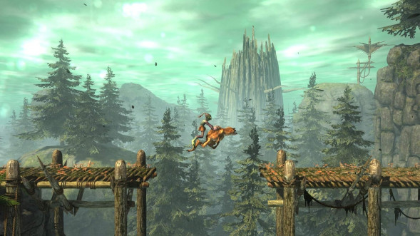 Игра Oddworld Collection [Nintendo Switch, русские субтитры] во Владивостоке