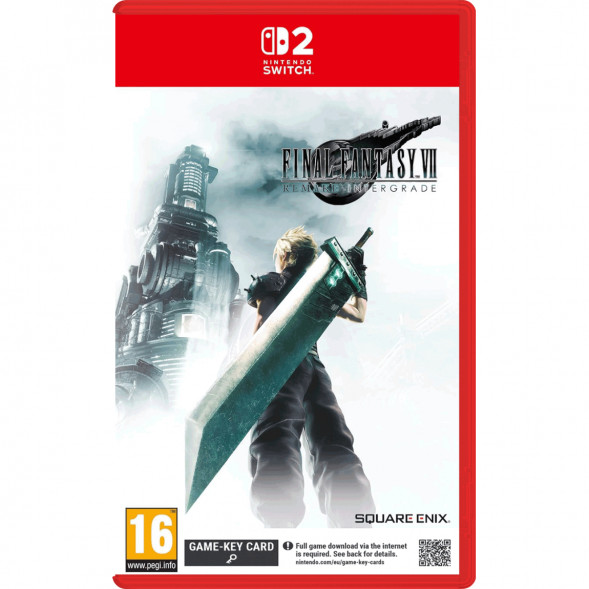 Игра Final Fantasy VII Remake Intergrade. Day One Edition [Nintendo Switch 2, английская версия] во Владивостоке