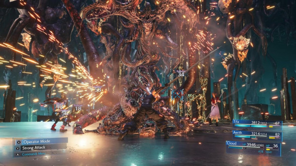 Игра Final Fantasy VII Remake Intergrade. Day One Edition [Nintendo Switch 2, английская версия] во Владивостоке