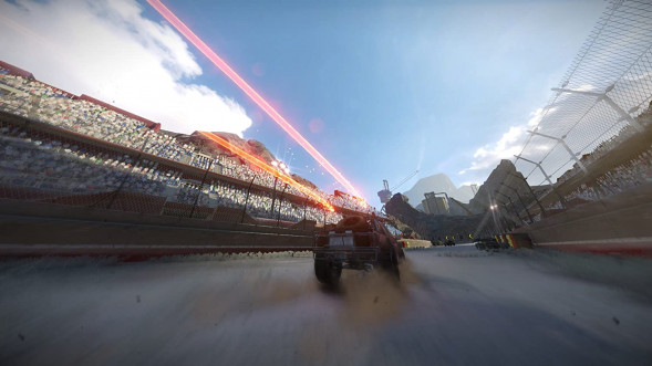 Игра FlatOut 4: Total Insanity [PS4, русские субтитры] во Владивостоке