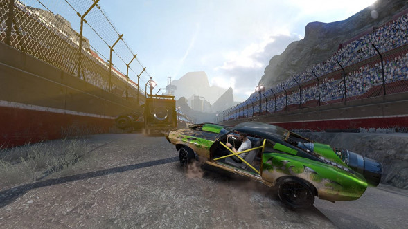 Игра FlatOut 4: Total Insanity [PS4, русские субтитры] во Владивостоке