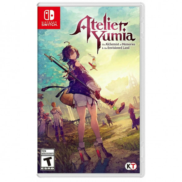 Игра Atelier Yumia: The Игра Alchemist of Memories &amp;amp; The Envisioned Land [Nintendo Switch, русские субтитры] во Владивостоке