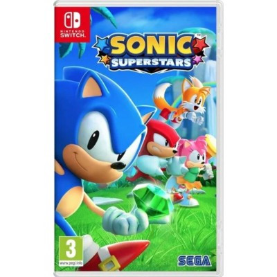 Игра Sonic Superstars [Nintendo Switch, русские субтитры] во Владивостоке