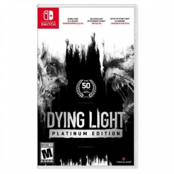 Игра Dying Light - Platinum Edition [Nintendo Switch, русские субтитры] во Владивостоке