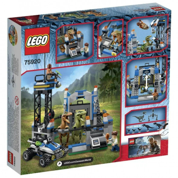 Конструктор LEGO Jurassic World 75920 Побег ящера во Владивостоке
