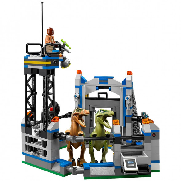 Конструктор LEGO Jurassic World 75920 Побег ящера во Владивостоке