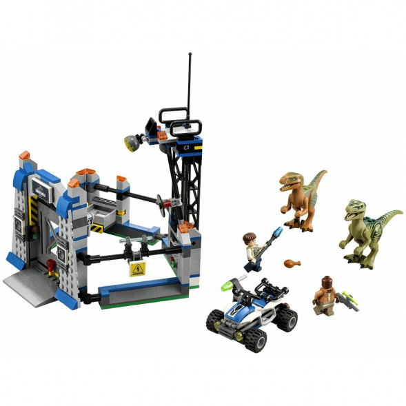 Конструктор LEGO Jurassic World 75920 Побег ящера во Владивостоке