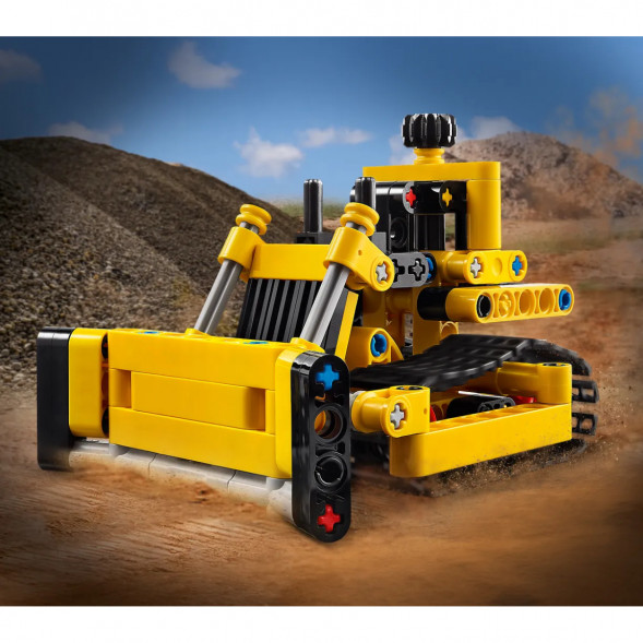 Конструктор LEGO Technic 42163 Cверхмощный бульдозер во Владивостоке