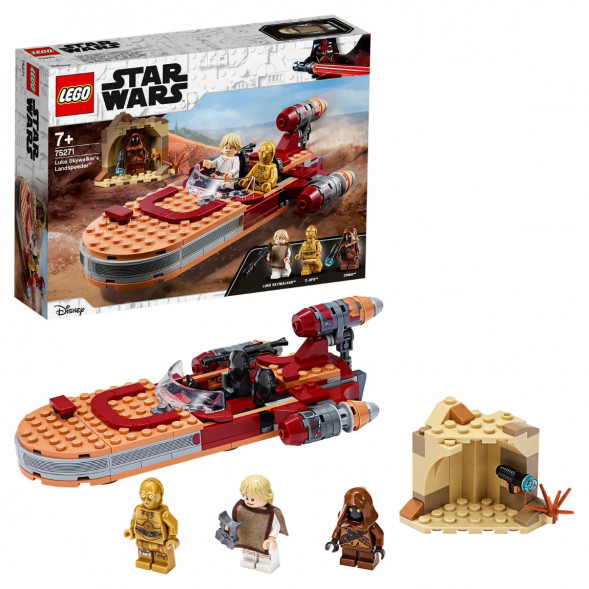 Конструктор LEGO Star Wars 75271 Спидер Люка Сайуокера во Владивостоке