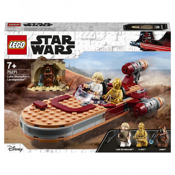 Конструктор LEGO Star Wars 75271 Спидер Люка Сайуокера во Владивостоке