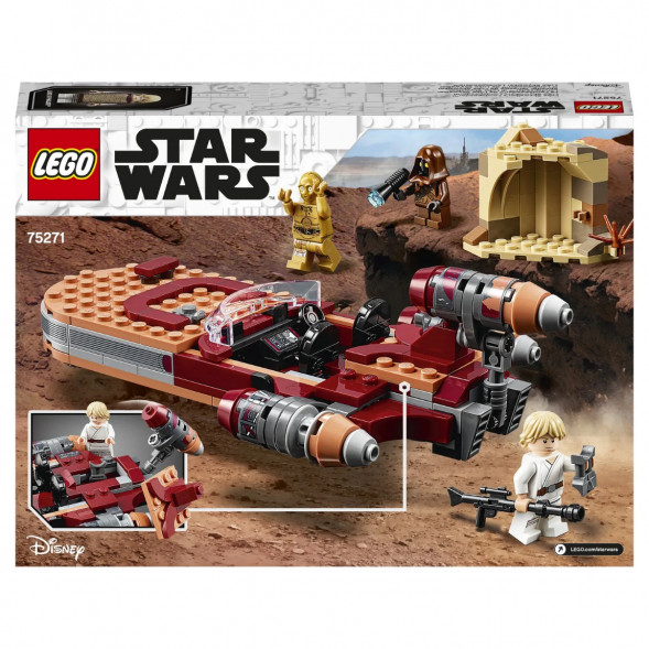 Конструктор LEGO Star Wars 75271 Спидер Люка Сайуокера во Владивостоке