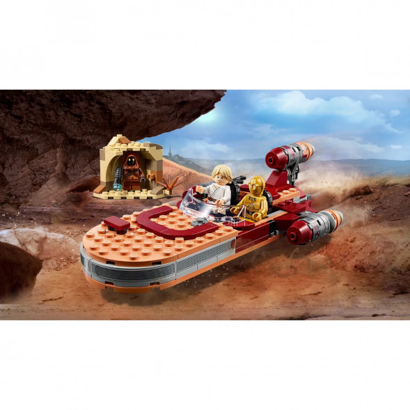 Конструктор LEGO Star Wars 75271 Спидер Люка Сайуокера во Владивостоке