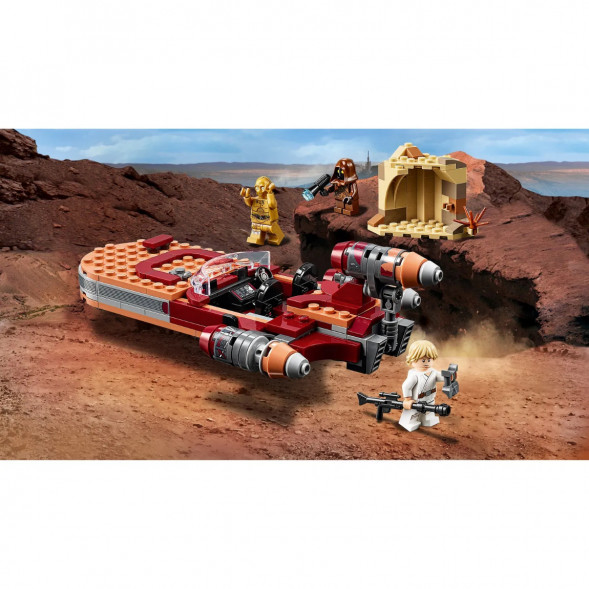 Конструктор LEGO Star Wars 75271 Спидер Люка Сайуокера во Владивостоке