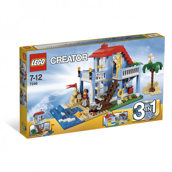 Конструктор LEGO Creator 7346 Дом на морском побережье во Владивостоке
