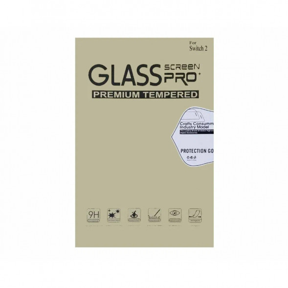 Защитное стекло Glass Screen PRO+ Premium Tempered для Nintendo Switch 2 во Владивостоке