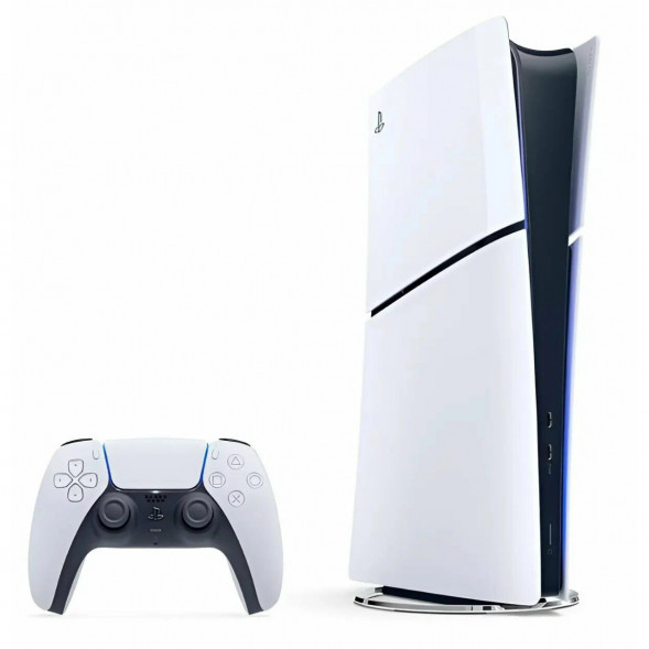 Игровая приставка Sony PlayStation 5 Slim 825 ГБ без дисковода, белый во Владивостоке