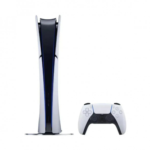 Игровая приставка Sony PlayStation 5 Slim 825 ГБ без дисковода, белый во Владивостоке