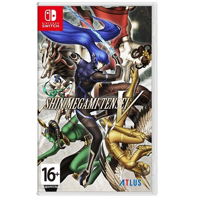 Игра Shin Megami Tensei V для Nintendo Switch, картридж во Владивостоке