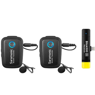 Радиосистема Saramonic Blink 500 B4, разъем: Lightning во Владивостоке