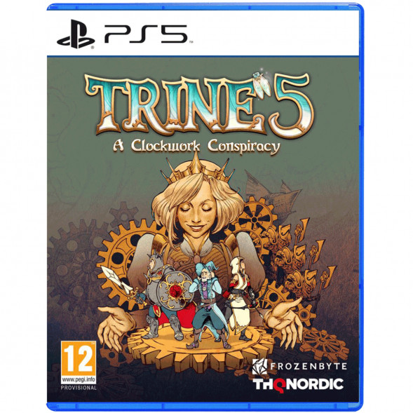 Игра Trine 5: A Clockwork Conspiracy [PS5, русские субтитры] во Владивостоке
