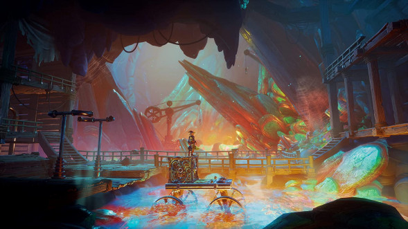 Игра Trine 5: A Clockwork Conspiracy [PS5, русские субтитры] во Владивостоке