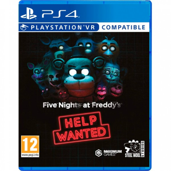Игра Five Nights at Freddy&amp;#039;s: Help Wanted (поддержка PS VR) [PS4, русские субтитры] во Владивостоке